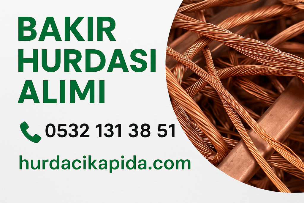 Hurda Bakır Alımı