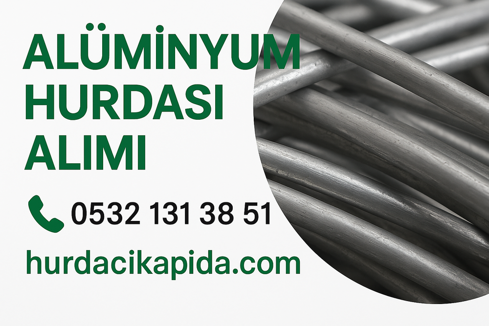 Hurda Aliminyum Alımı Yapıyoruz