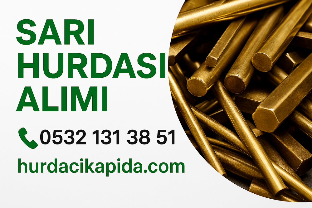 Hurda Sarı alımı Yapıyoruz