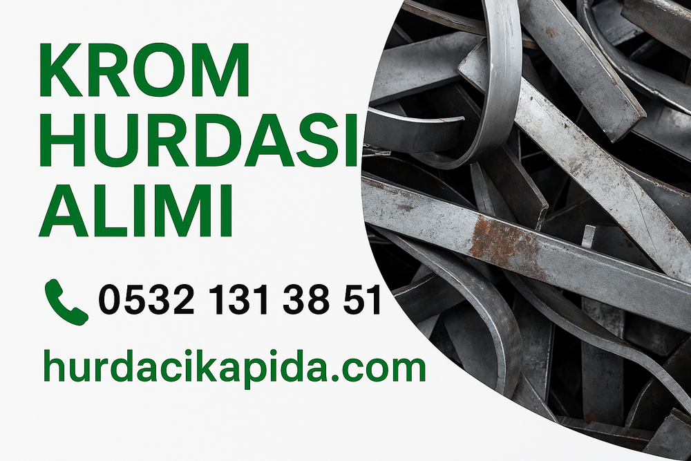 Krom Hurdalarınızı Alıyoruz