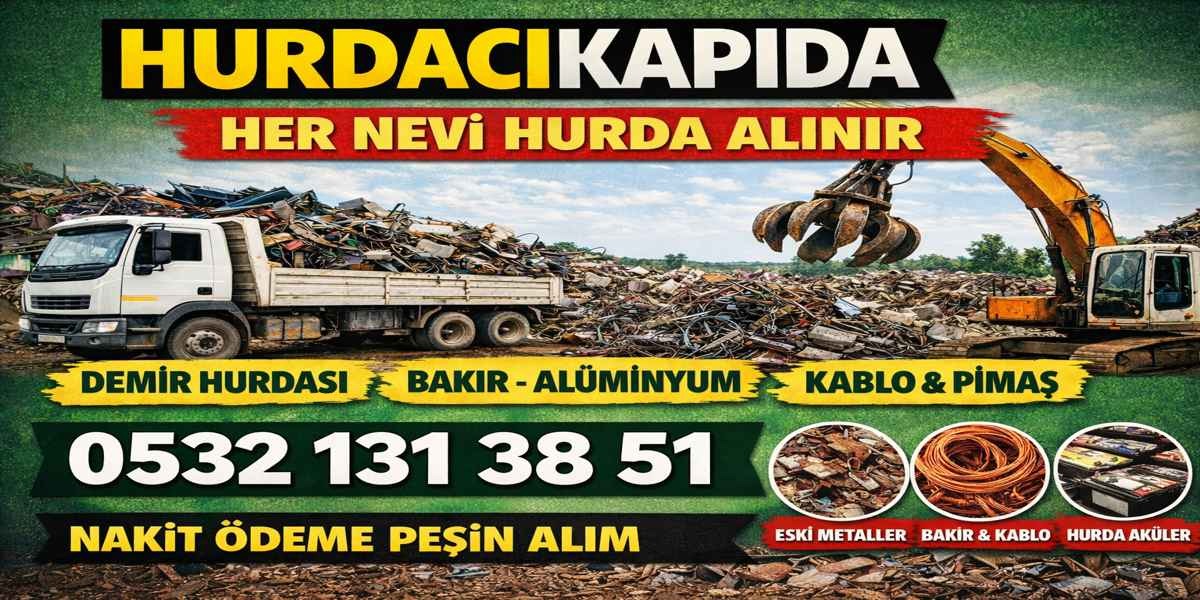 Tuzla Orhanlı Mah. Hurdacı